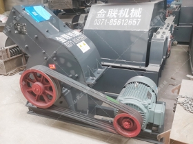 pc400*300小型錘式破碎機發貨_發往內蒙古_破碎煤渣