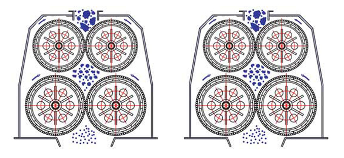 四輥破碎機價格,四輥破碎機廠家,四輥破碎機工作原理,型號參數